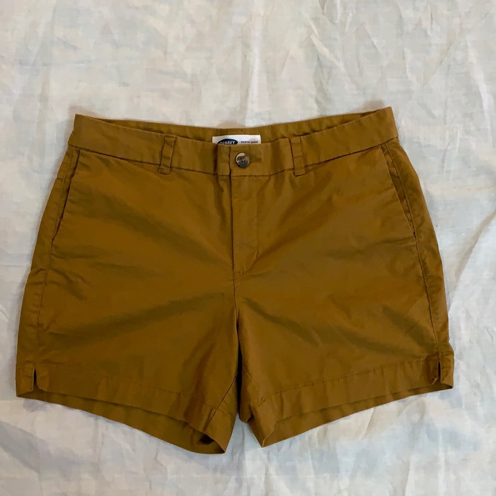 Old navy everyday shorts women’s 12 color gold mustard marigold